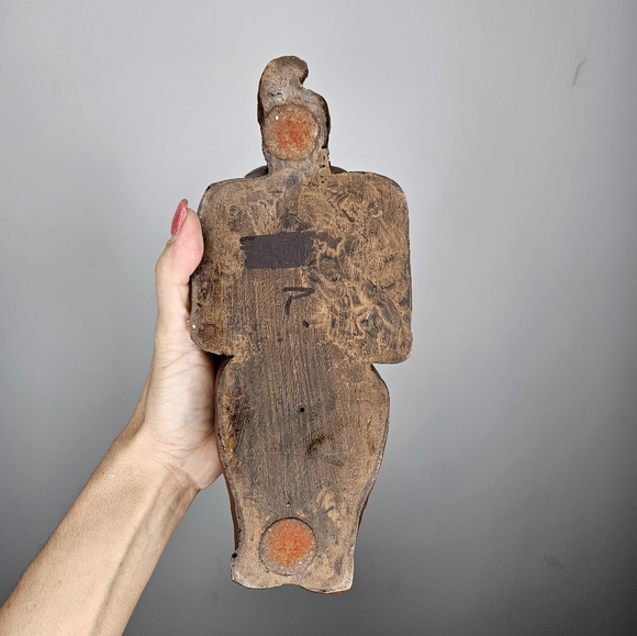 Vintage Unicorn Chocolate Brown Resin (?) Statue Figure Fairycore 9.5" x 6.5" - Picture 7 of 7